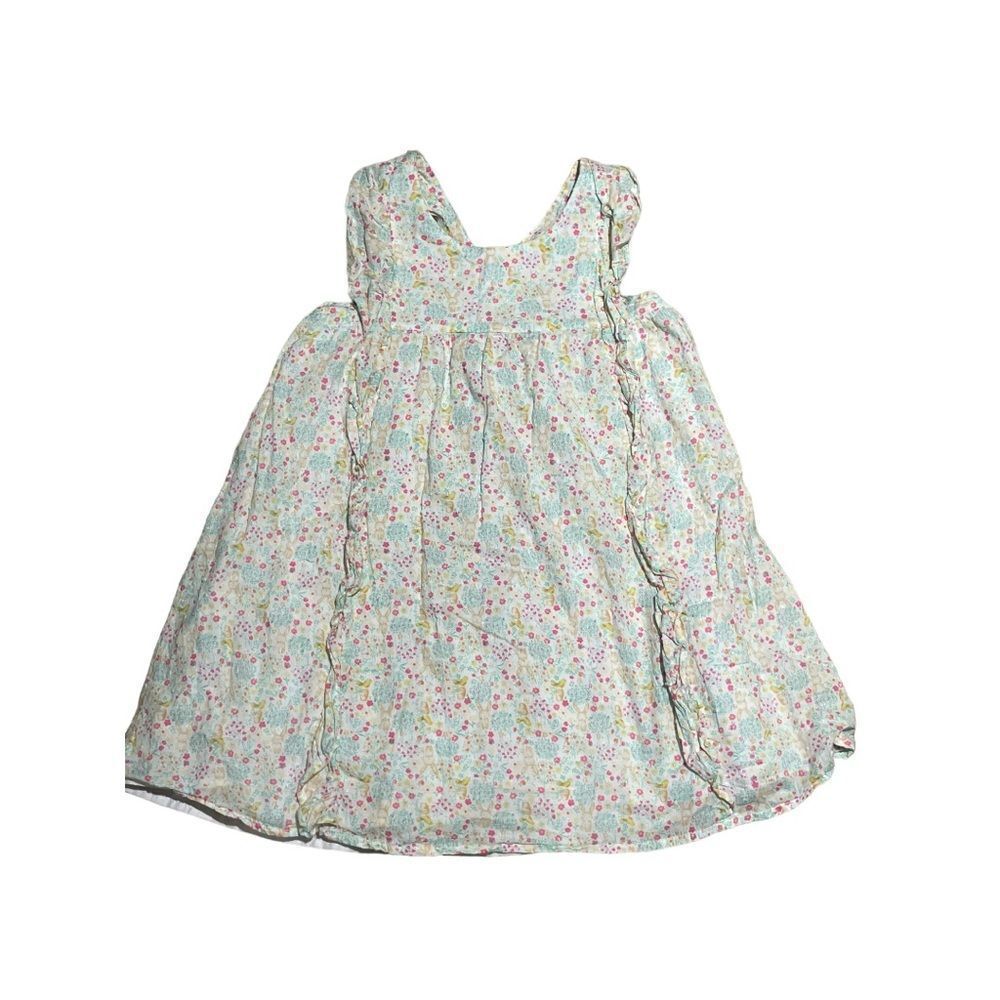 Girls Summer Bunny Dress size 7 Easter